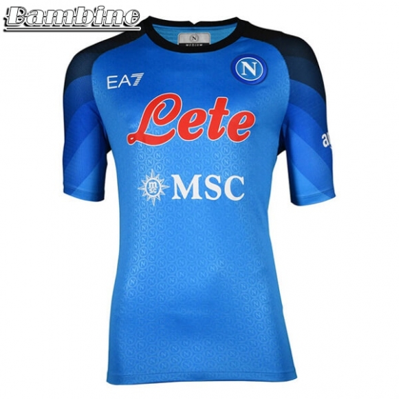 Maglie Calcio Napoli Prima bambini 2022 23