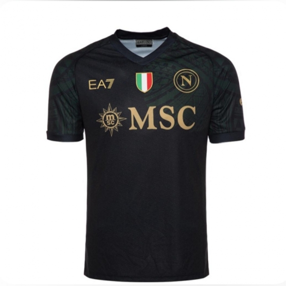 Maglie Calcio Napoli Terza Uomo 2023 24