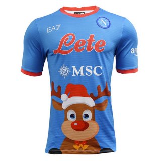 Maglie Calcio Napoli Edizione Speciale Natale Uomo 2022