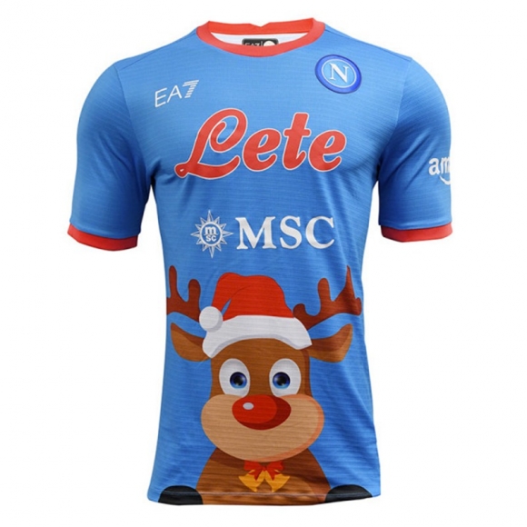 Maglie Calcio Napoli Edizione Speciale Natale Uomo 2022