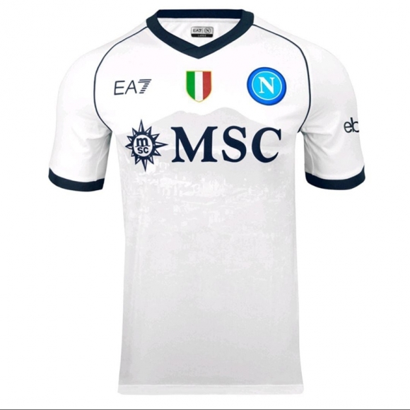 Maglie Calcio Napoli Seconda Uomo 2023 24