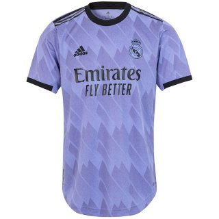 6Calcio: Seconda Maglia Real Madrid Uomo 2022 2023