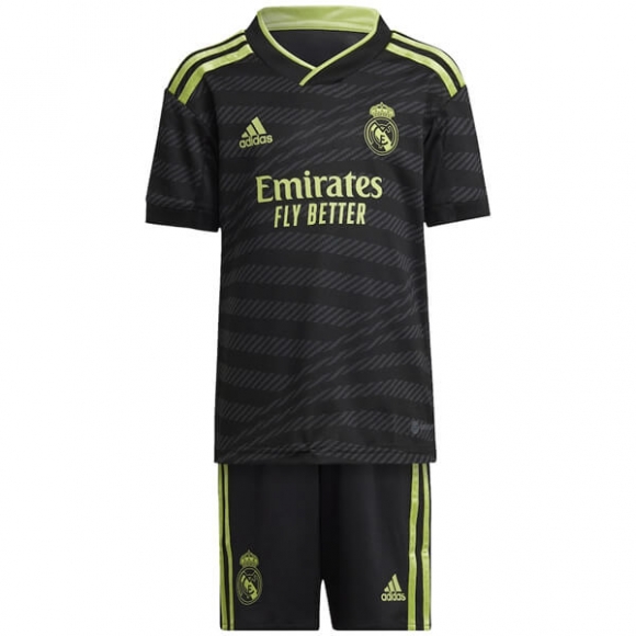 Maglie Calcio Real Madrid Terza Bambini 2022 23