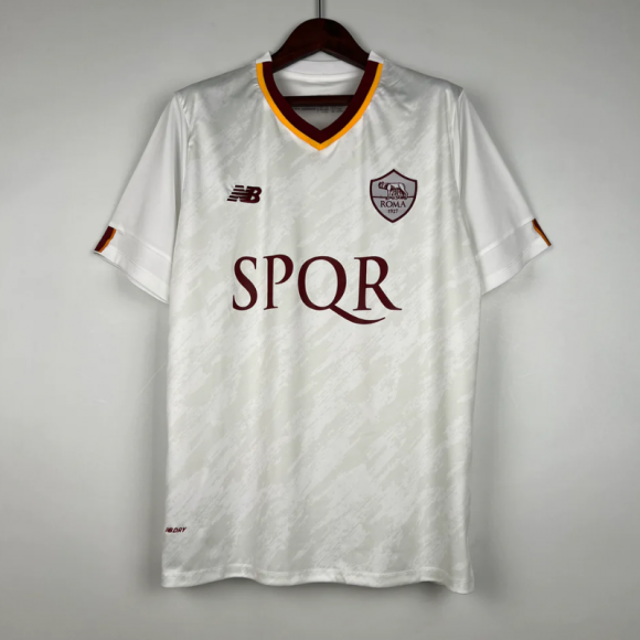 SPQR Maglie Calcio AS Roma Seconda Uomo 2022 2023