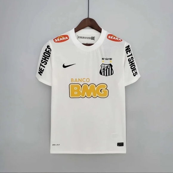 Retro Maglie Calcio Santos Prima Uomo 2011-12