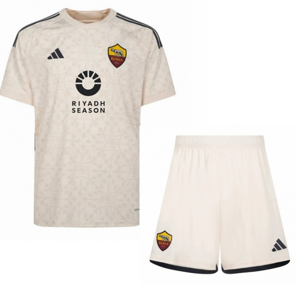 Maglie Calcio AS Roma Seconda Bambini 23 24