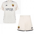 SPQR Maglie Calcio AS Roma Seconda Bambini 23 24