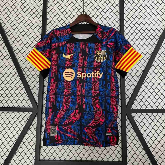 Maglia Calcio Barcellona Special Edition Uomo 23 24 TBC159