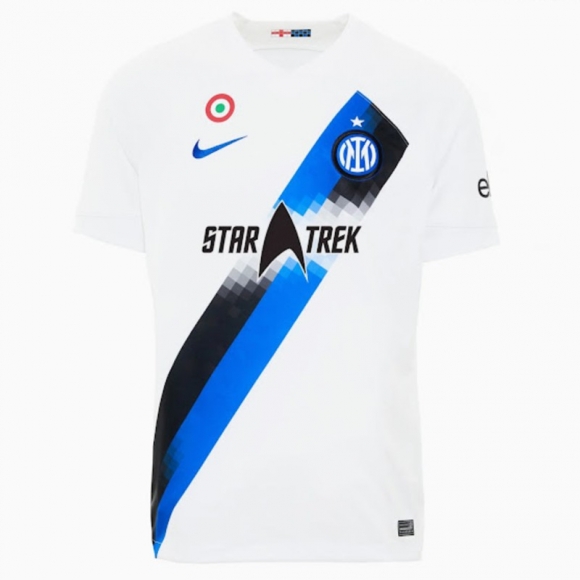 STAR TREK Maglie Calcio Inter Milan Seconda Uomo 23 24