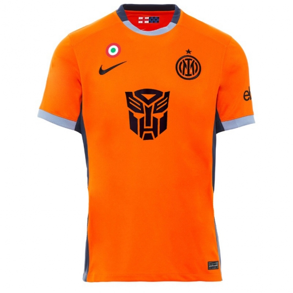 Transformers Maglie Calcio Inter Milan Terza Uomo 23 24