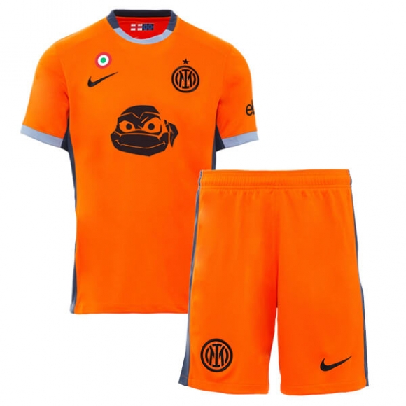 Ninja Maglie Calcio Inter Milan Terza Bambini 23 24