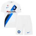 Ninja Maglie Calcio Inter Milan Seconda Bambini 23 24