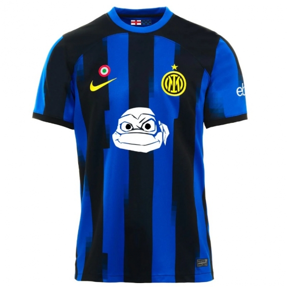 Tartarughe Ninja Maglie Calcio Inter Milan Prima Uomo 23 24