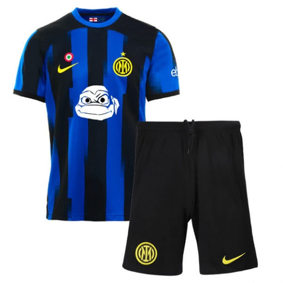 Ninja Maglie Calcio Inter Milan Prima Bambini 23 24