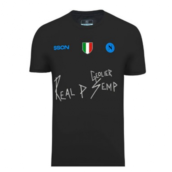 Maglie Calcio Napoli x Geolier Uomo 2024 BC63