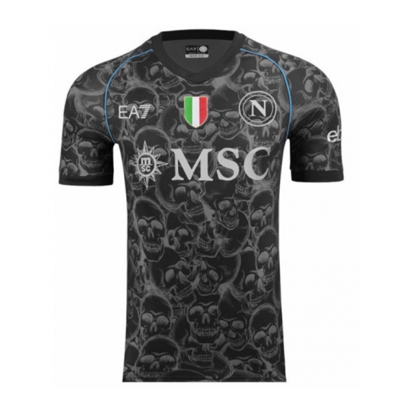 Maglie Calcio Napoli Halloween Uomo 23 24