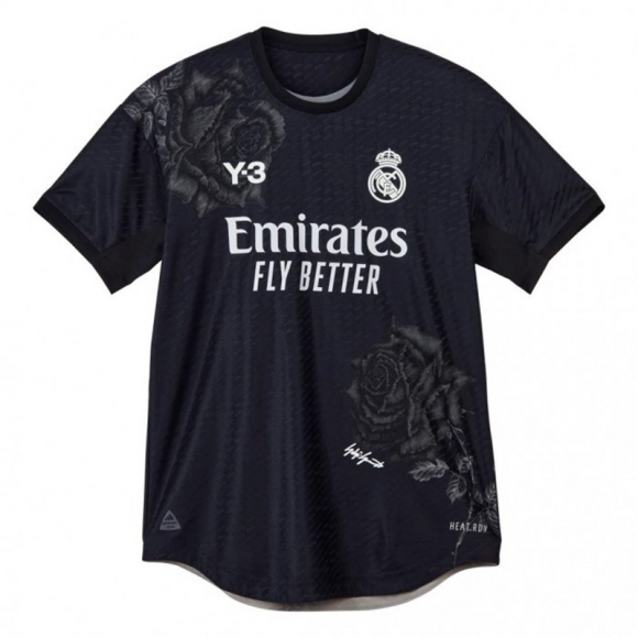 Maglie Calcio Real Madrid Y3 Fourth-2 Uomo 23 24