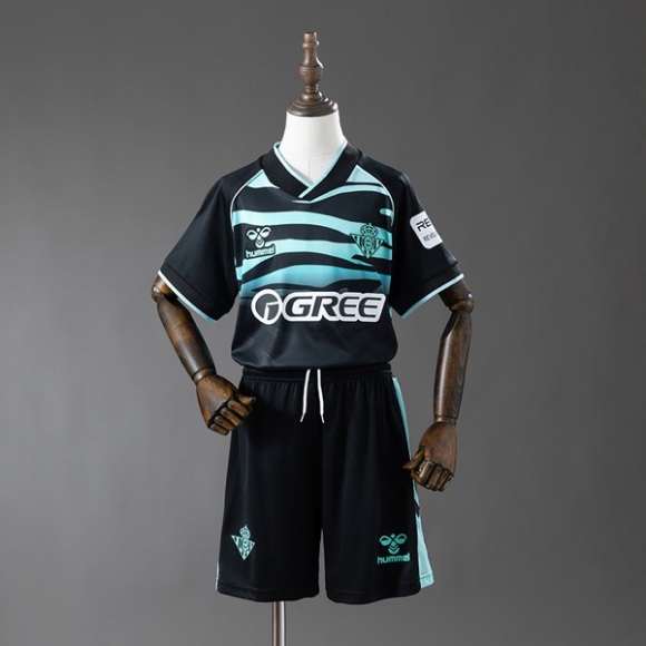 Maglia Calcio Real Betis Terza Bambini 25 26 Maglia Calcio Real Betis Terza Bambini 25 26