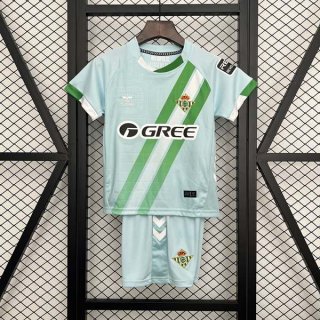 Maglia Calcio Real Betis Seconda Bambini 25 26 Maglia Calcio Real Betis Seconda Bambini 25 26