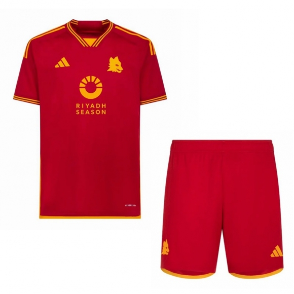 Maglie Calcio AS Roma Prima Bambini 23 24