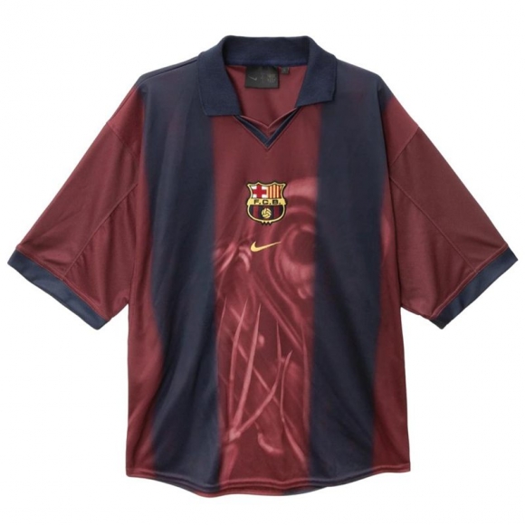 Maglie Calcio Barcellona Uomo 2000-2001 travis scott Prima