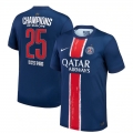 Maglie Calcio PSG Prima 25 # Champions Uomo 24 25