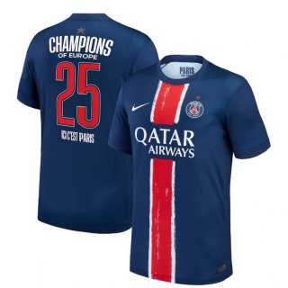 Maglie Calcio PSG Prima 25 # Champions Uomo 24 25