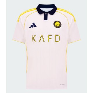 Al-Nassr Maglia Calcio Terza Uomo 2025 26
