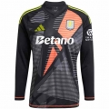 Aston Villa Maglia Calcio Portieri Manga Larga Uomo 2024 2025