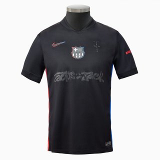 Maglie Calcio Barcellona Uomo travis scott -2 Seconda 24 25
