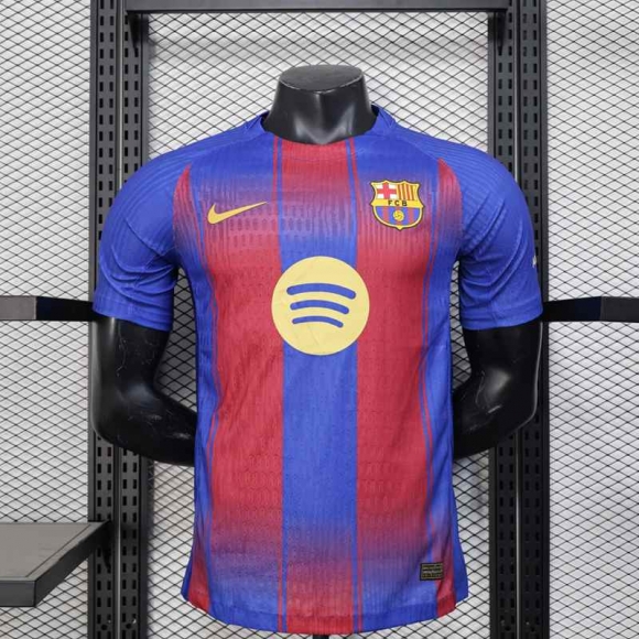 Maglie Calcio Barcellona Prima Uomo 25 26 Leaks-2