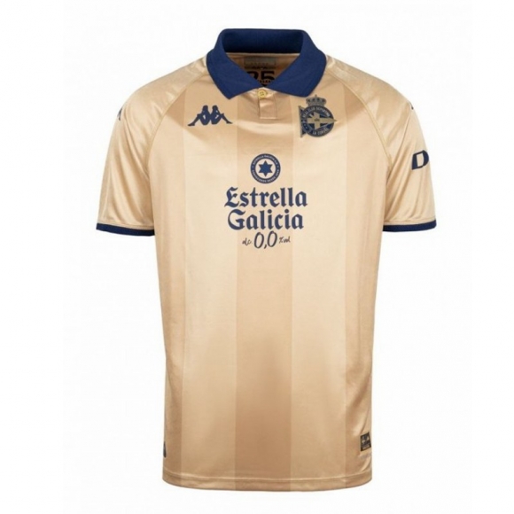 Deportivo Coruna Maglia Calcio Prima Uomo 2025 2026