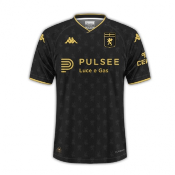 Genoa Maglia Calcio Terza Uomo 2024 2025