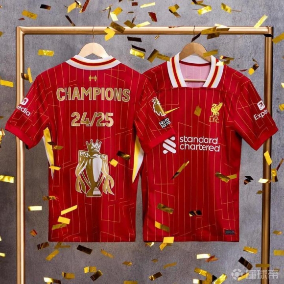 Maglie Calcio Liverpool Uomo 24 25 champions shirt