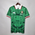 Messico Retro Maglia Calcio Prima Uomo 1998