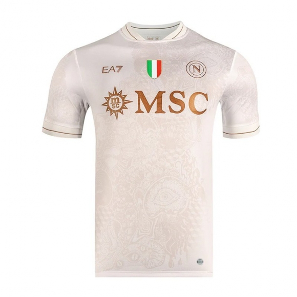 Maglie Calcio Napoli Seconda Uomo 2025 26