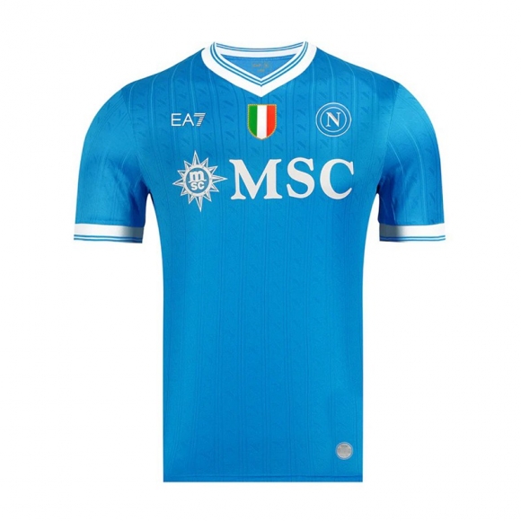 Maglie Calcio Napoli Prima Uomo 2025 26