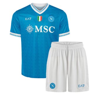 Maglie Calcio Napoli Prima Bambini 25 26