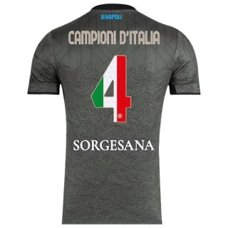 Maglie Calcio CAMPIONI D'ITALIA Napoli Terza Uomo 2024 2025