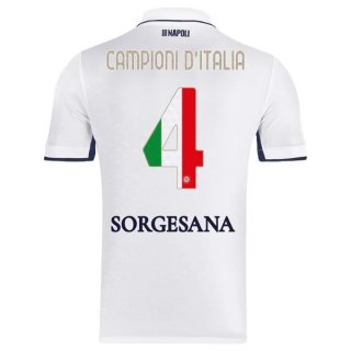 Maglie Calcio CAMPIONI D'ITALIA Napoli Seconda Uomo 2024 2025