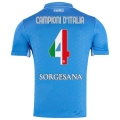 Maglie Calcio CAMPIONI D'ITALIA Napoli Prima Uomo 2024 2025