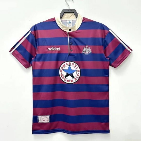 Retro Maglia Calcio Newcastle United Seconda Uomo 95 96