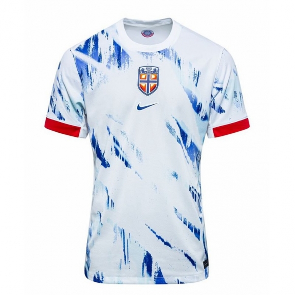 Maglie Calcio Norvege Seconda Uomo 2024