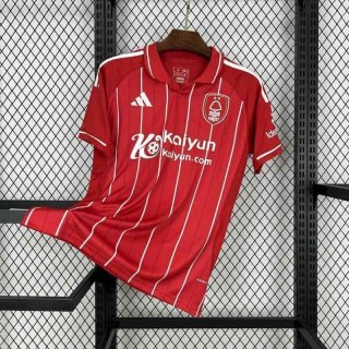 Maglie Calcio Nottingham Forest Prima Uomo 25 26