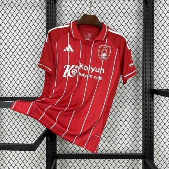 Maglie Calcio Nottingham Forest Prima Uomo 25 26