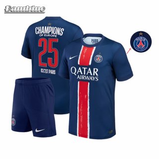 Maglie Calcio PSG 25 # Champions Prima Bambini 24 25