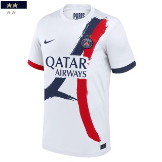 Maglie Calcio PSG Seconda 2-stelle Uomo 2025 2026 Maglie Calcio PSG Seconda 2-stelle Uomo 2025 2026