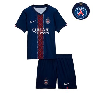 Maglie Calcio PSG Prima Bambini 25926 Campioni d'Europa Una Stella