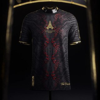 Maglie Calcio PSG Prima 24 25 Campioni d'Europa TBC6142