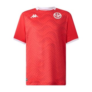 Maglie Calcio Tunisia Prima Uomo 2025 Maglie Calcio Tunisia Prima Uomo 2025